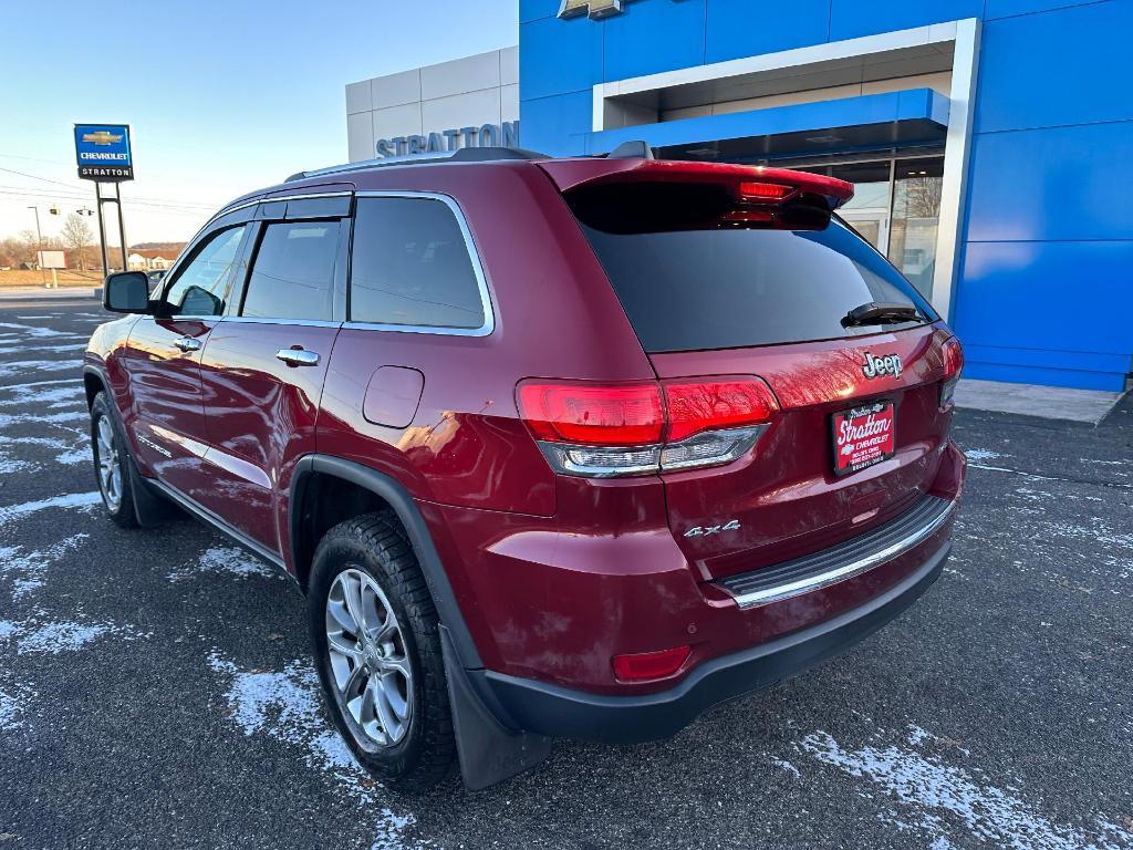 used 2015 Jeep Grand Cherokee car, priced at $9,900