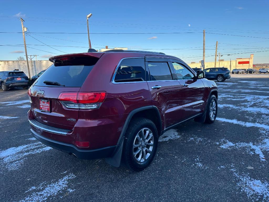 used 2015 Jeep Grand Cherokee car, priced at $9,900