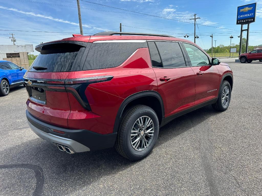 new 2025 Chevrolet Traverse car, priced at $42,577
