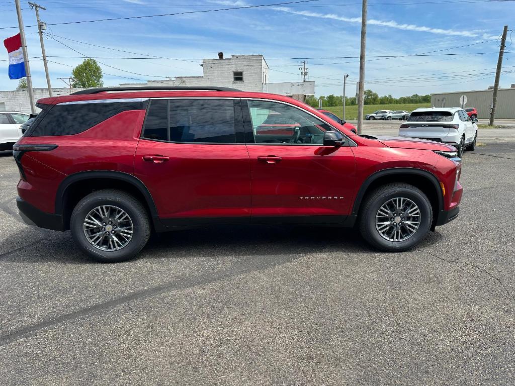 new 2025 Chevrolet Traverse car, priced at $42,577