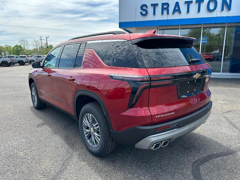new 2025 Chevrolet Traverse car, priced at $42,577