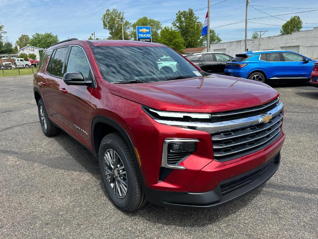 new 2025 Chevrolet Traverse car, priced at $42,577