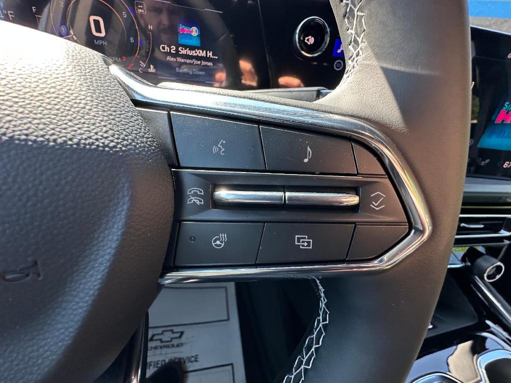 new 2025 Chevrolet Traverse car, priced at $43,045