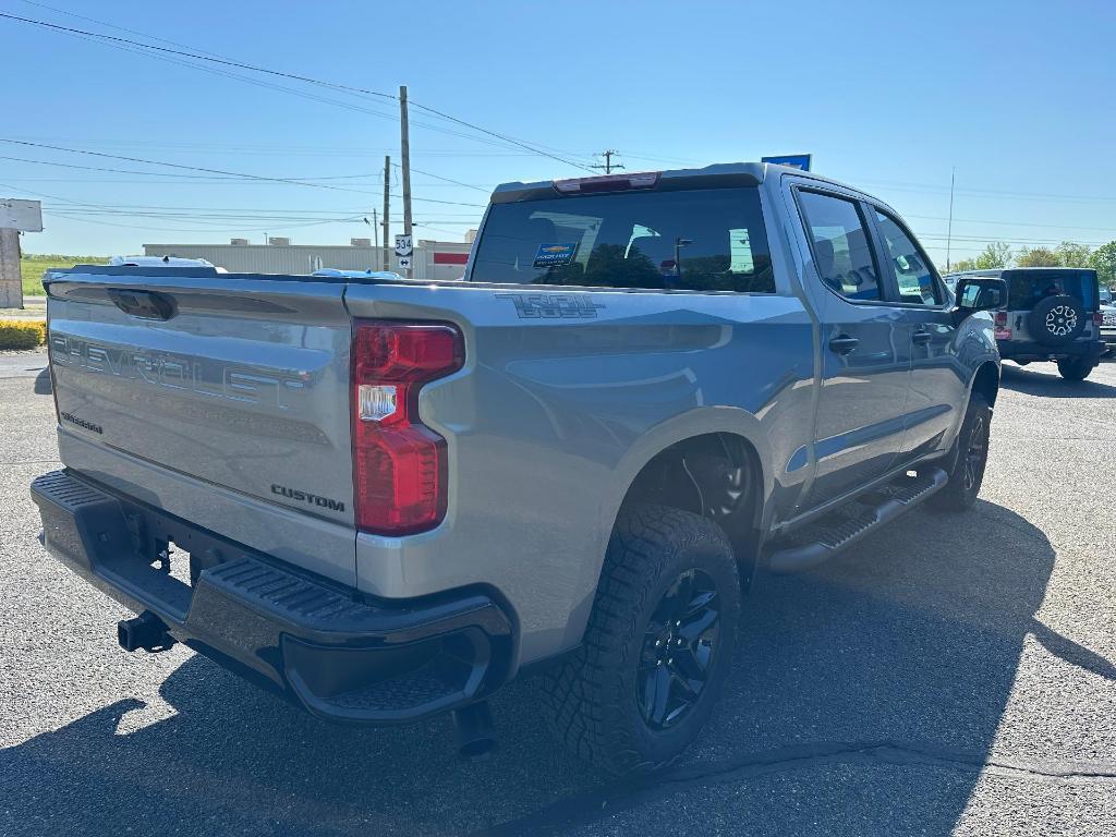 new 2025 Chevrolet Silverado 1500 car, priced at $50,460