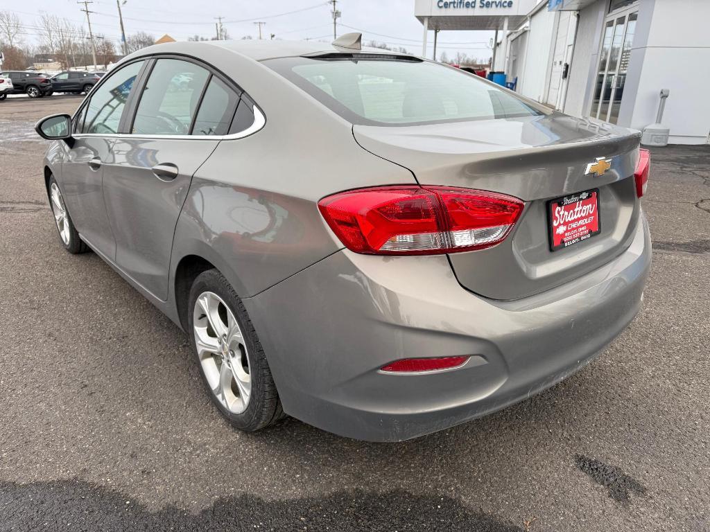 used 2019 Chevrolet Cruze car, priced at $12,500