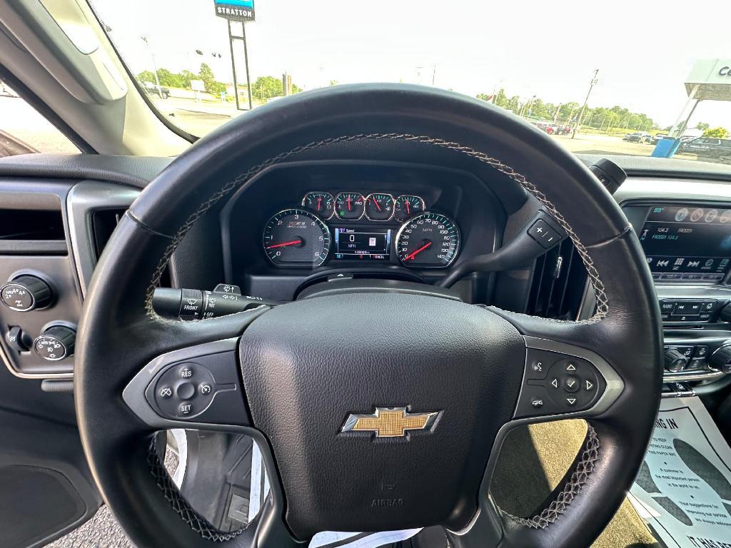 used 2017 Chevrolet Silverado 1500 car, priced at $16,900