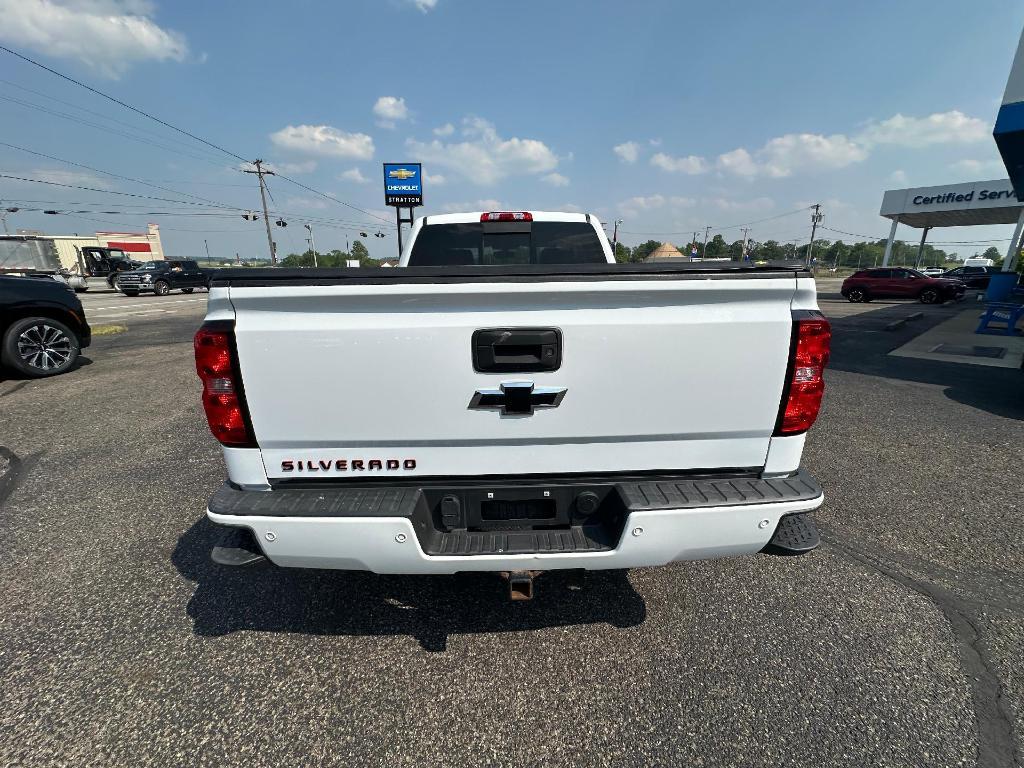 used 2017 Chevrolet Silverado 1500 car, priced at $16,900