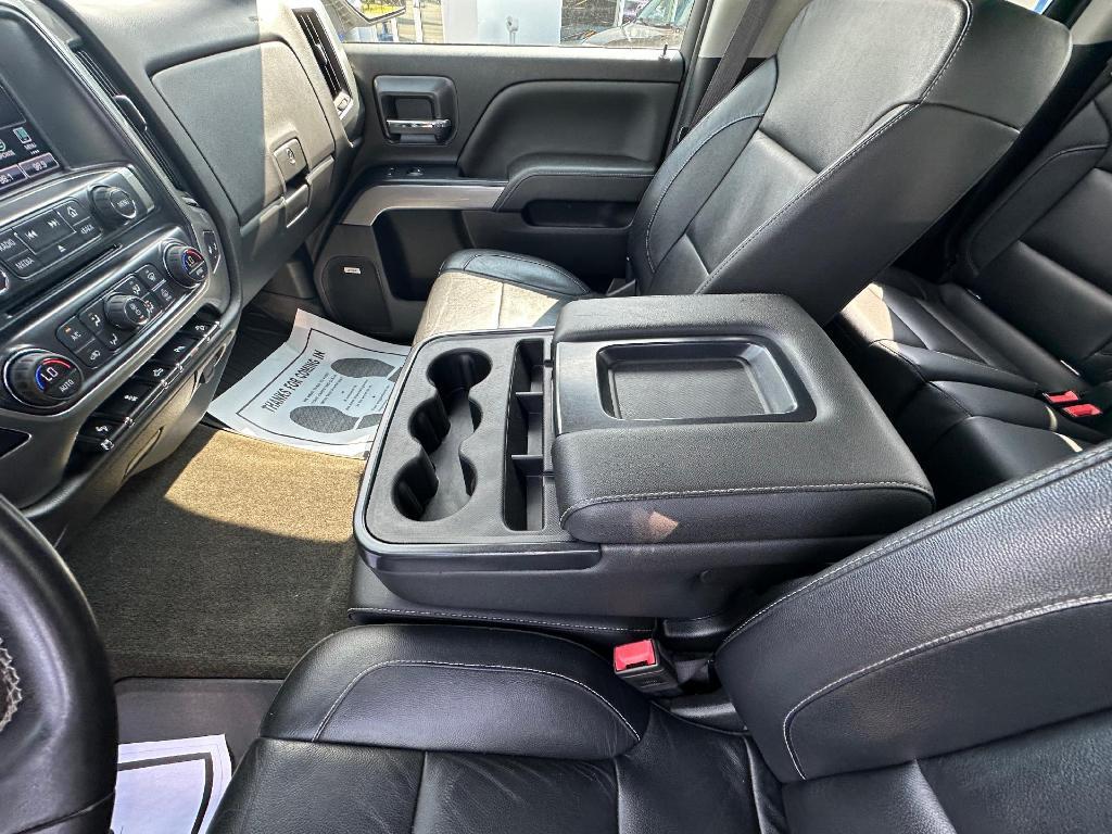 used 2017 Chevrolet Silverado 1500 car, priced at $16,900