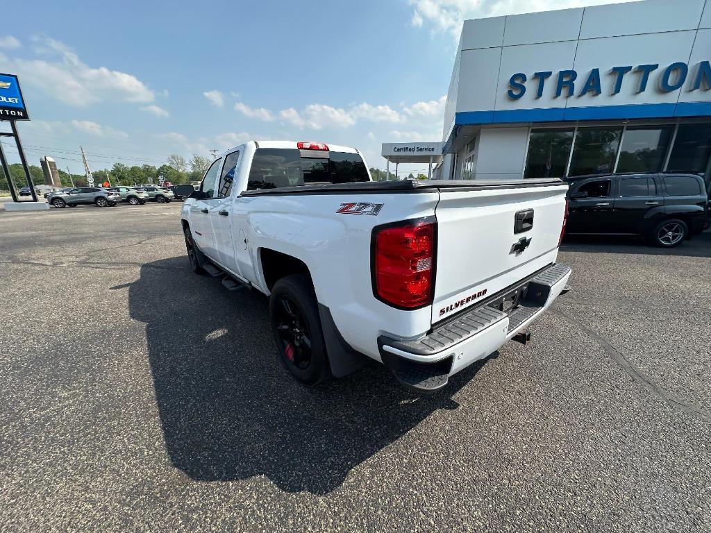 used 2017 Chevrolet Silverado 1500 car, priced at $16,900