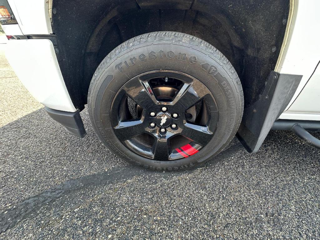 used 2017 Chevrolet Silverado 1500 car, priced at $16,900