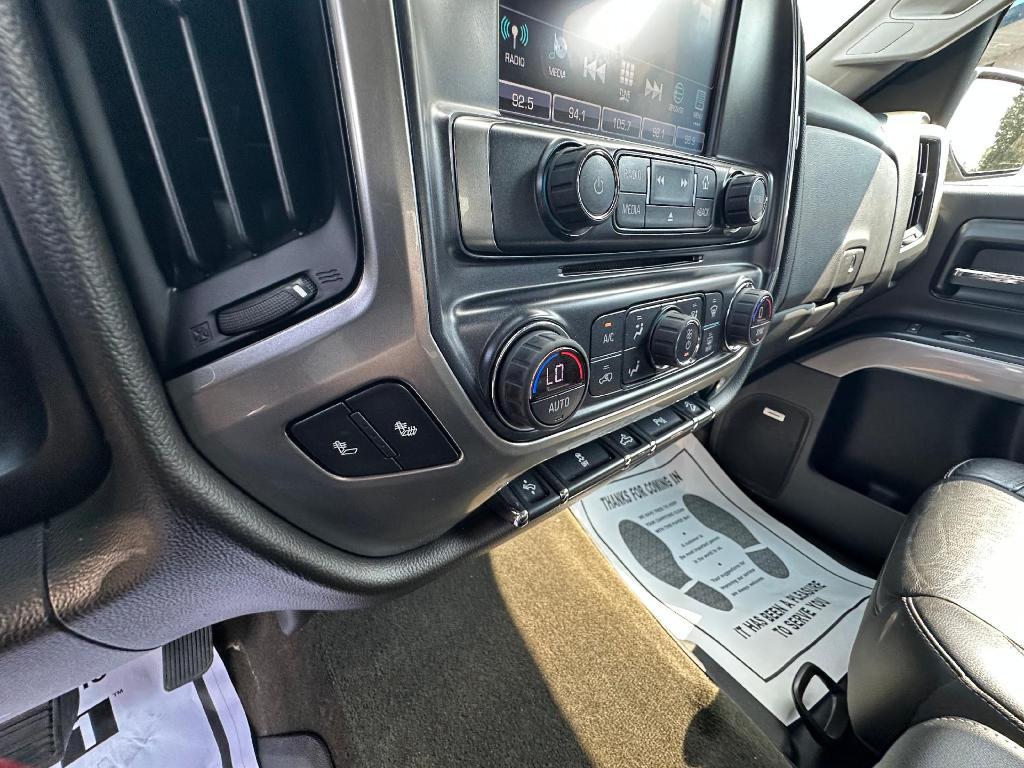 used 2017 Chevrolet Silverado 1500 car, priced at $16,900