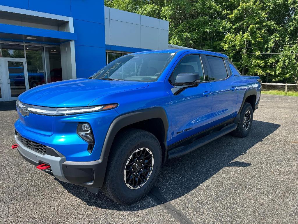 new 2026 Chevrolet Silverado EV car, priced at $77,070
