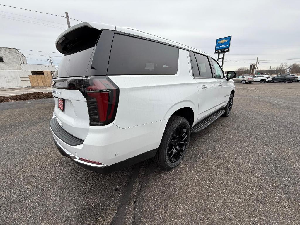 new 2025 Chevrolet Suburban car