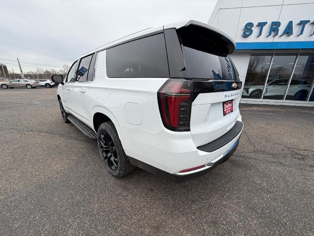 new 2025 Chevrolet Suburban car