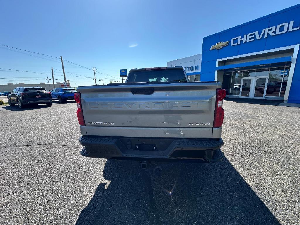 new 2025 Chevrolet Silverado 1500 car, priced at $51,315
