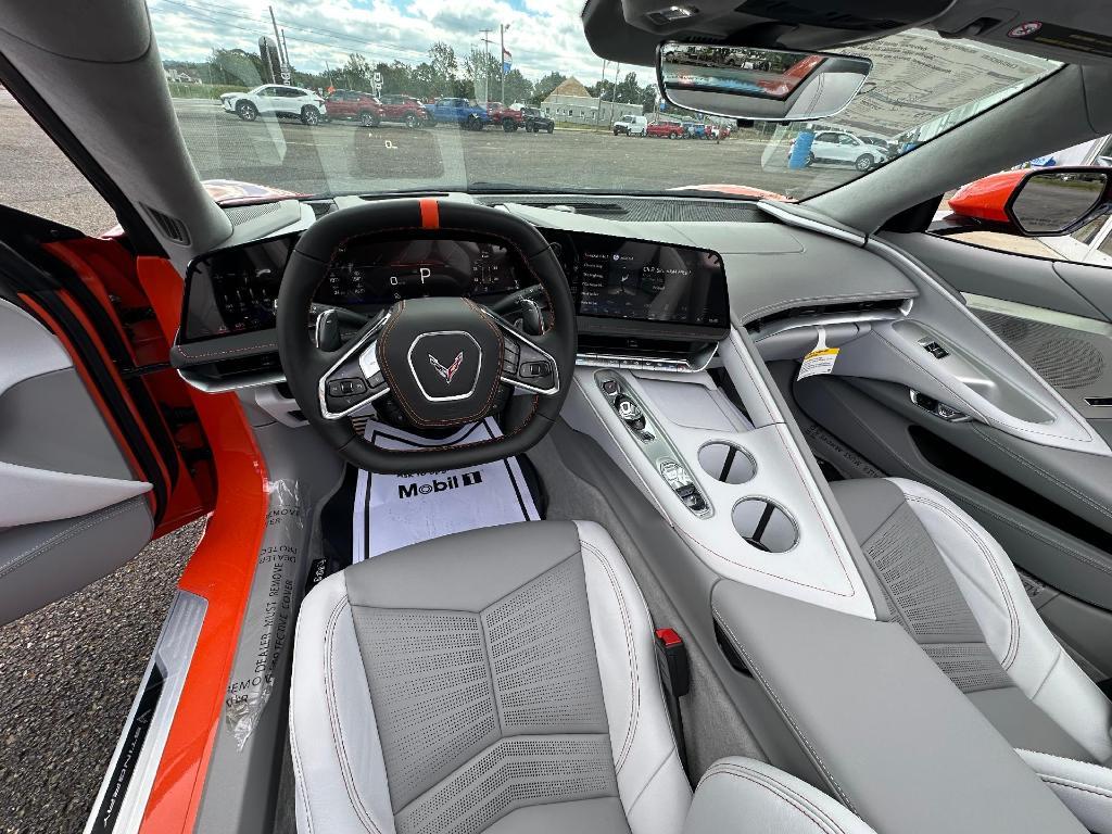new 2026 Chevrolet Corvette car, priced at $98,630