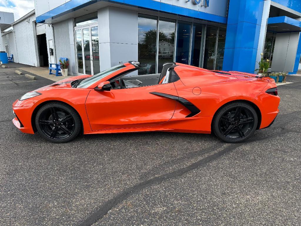 new 2026 Chevrolet Corvette car, priced at $98,630
