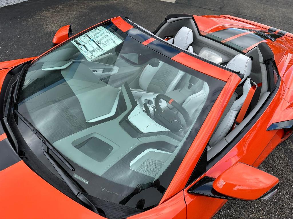 new 2026 Chevrolet Corvette car, priced at $98,630