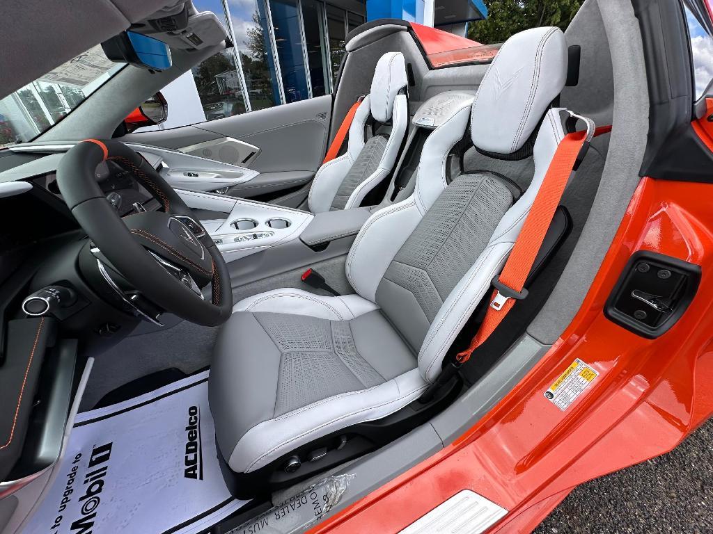 new 2026 Chevrolet Corvette car, priced at $98,630