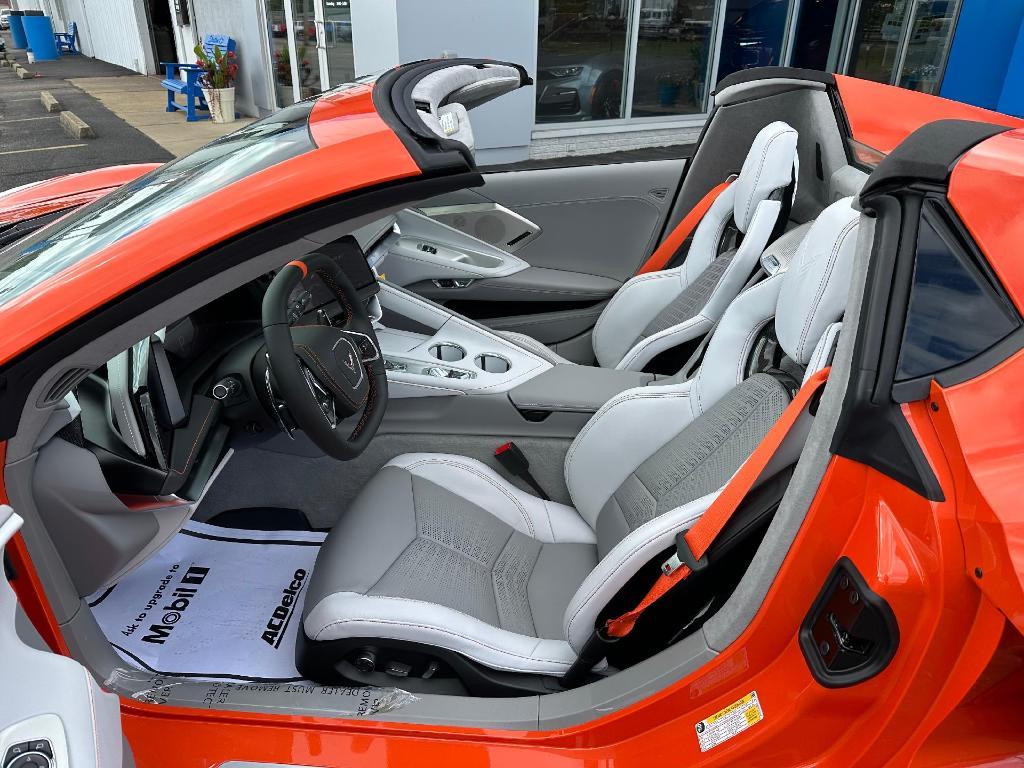 new 2026 Chevrolet Corvette car, priced at $98,630