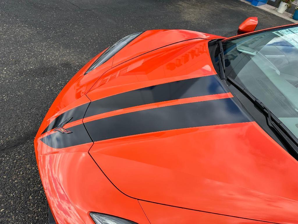 new 2026 Chevrolet Corvette car, priced at $98,630