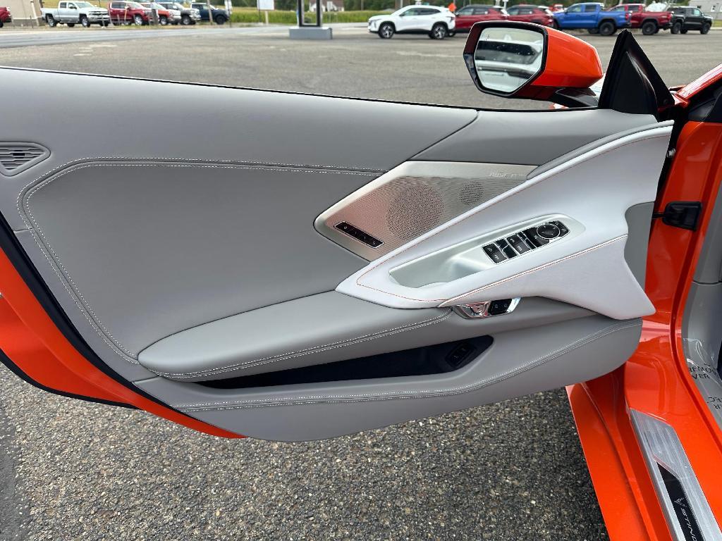 new 2026 Chevrolet Corvette car, priced at $98,630
