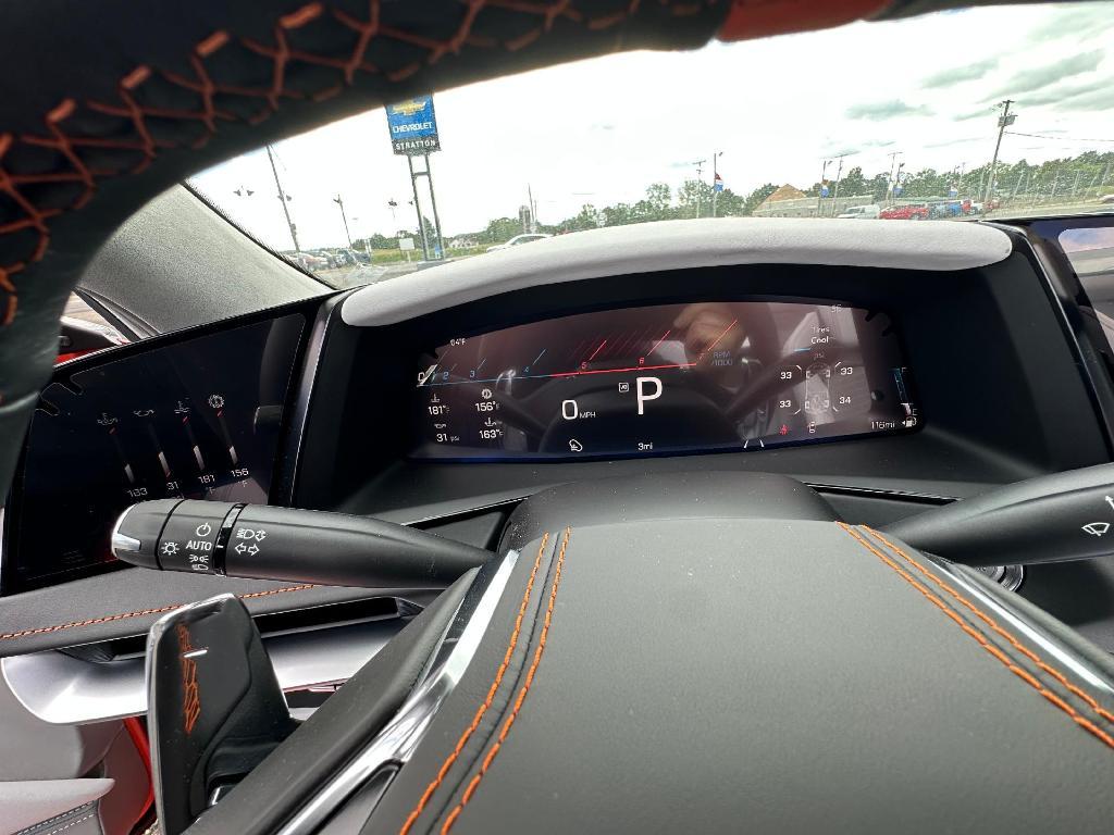 new 2026 Chevrolet Corvette car, priced at $98,630