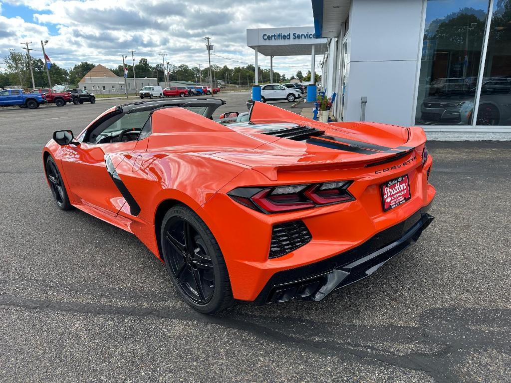 new 2026 Chevrolet Corvette car, priced at $98,630