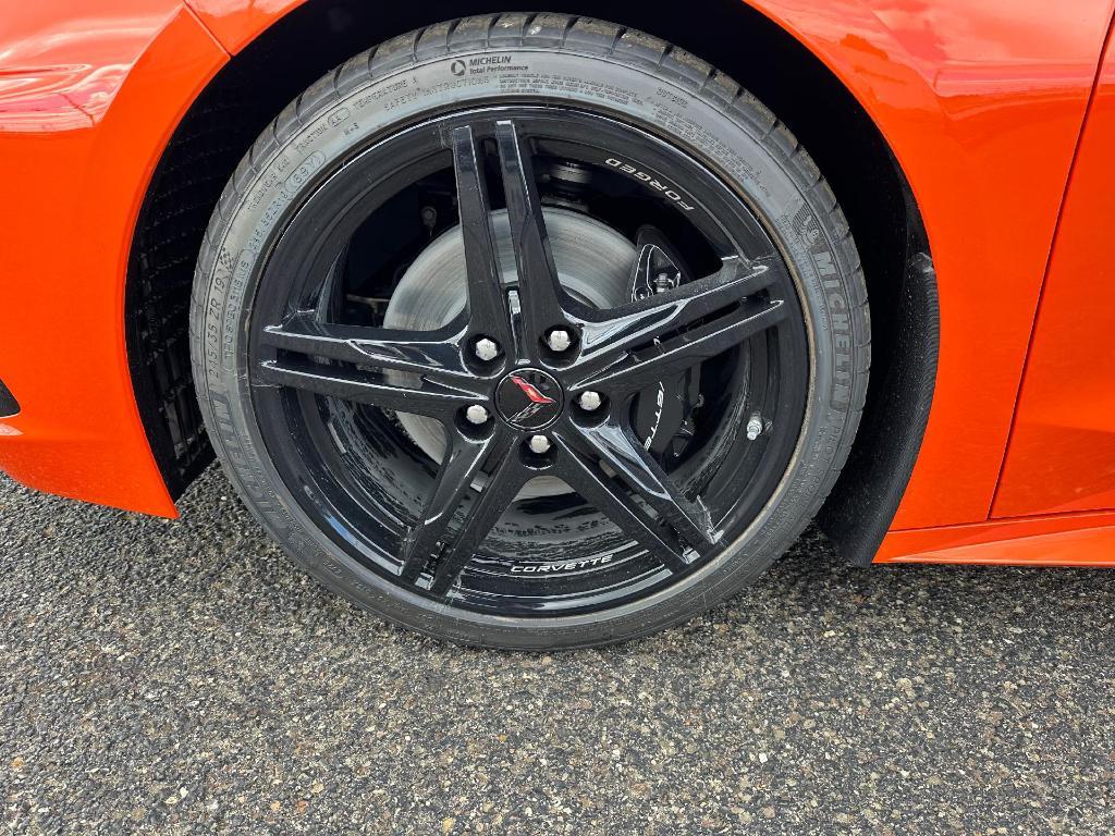 new 2026 Chevrolet Corvette car, priced at $98,630