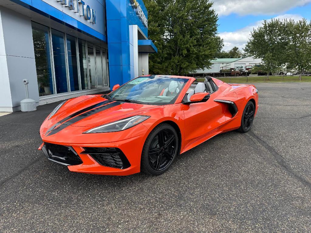 new 2026 Chevrolet Corvette car, priced at $98,630