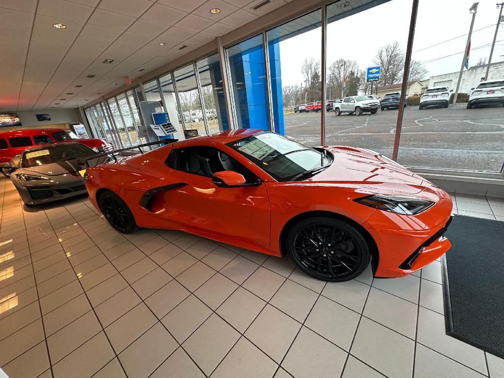 new 2025 Chevrolet Corvette car