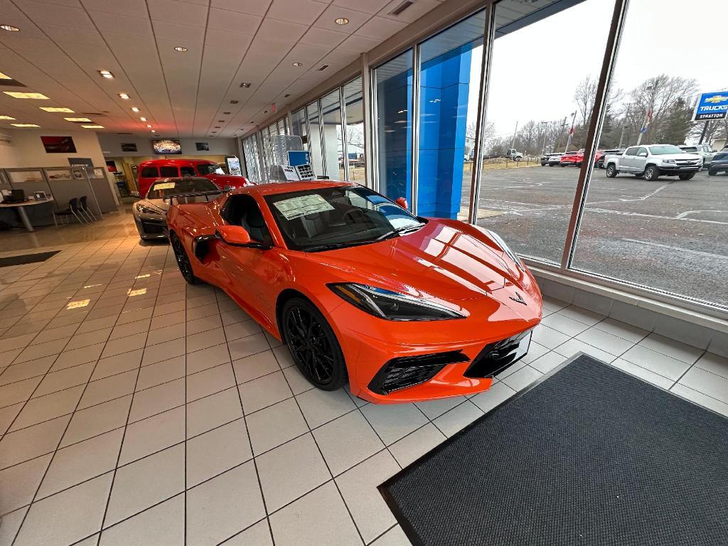 new 2025 Chevrolet Corvette car