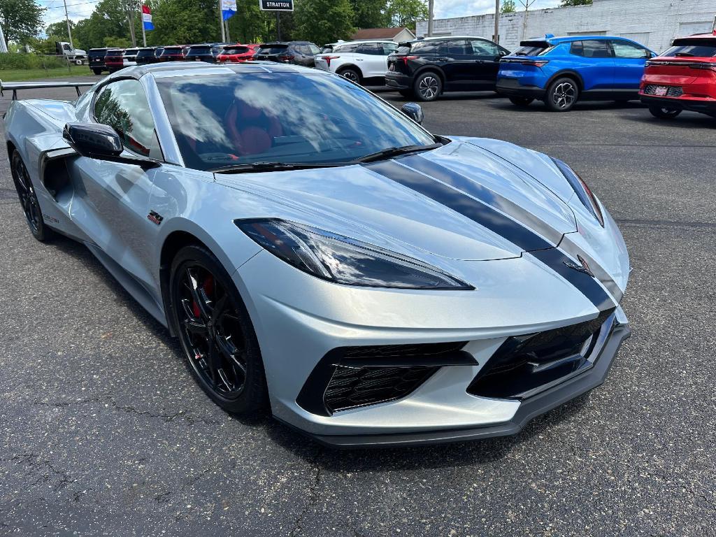 used 2021 Chevrolet Corvette car, priced at $69,500
