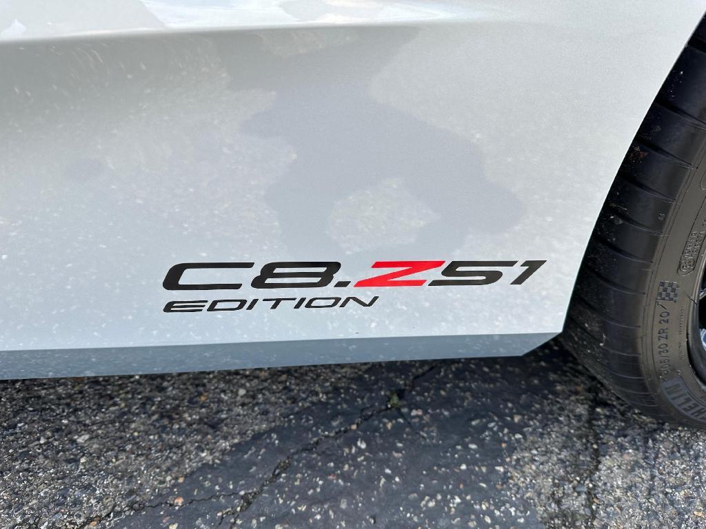 used 2021 Chevrolet Corvette car, priced at $69,500