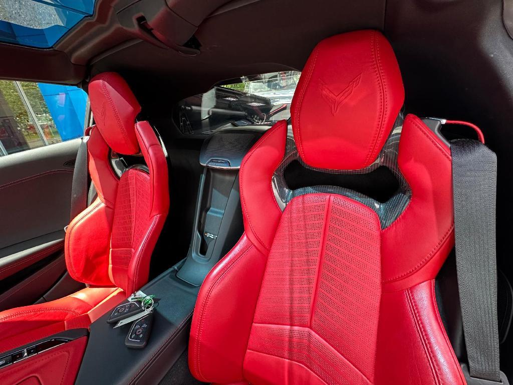used 2021 Chevrolet Corvette car, priced at $69,500