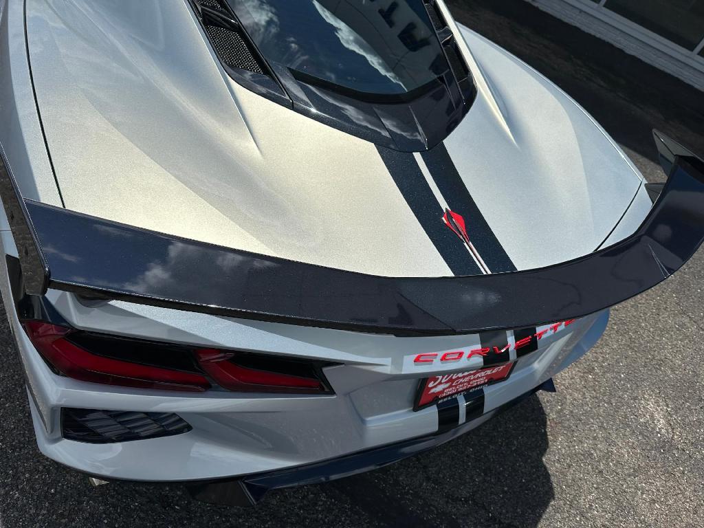 used 2021 Chevrolet Corvette car, priced at $69,500