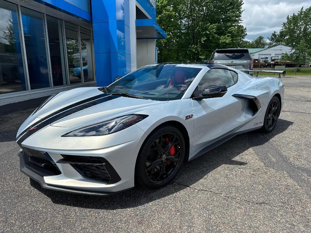 used 2021 Chevrolet Corvette car, priced at $69,500