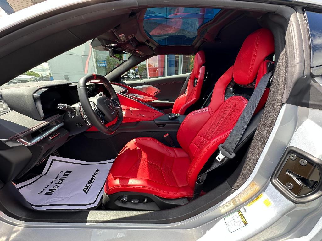 used 2021 Chevrolet Corvette car, priced at $69,500