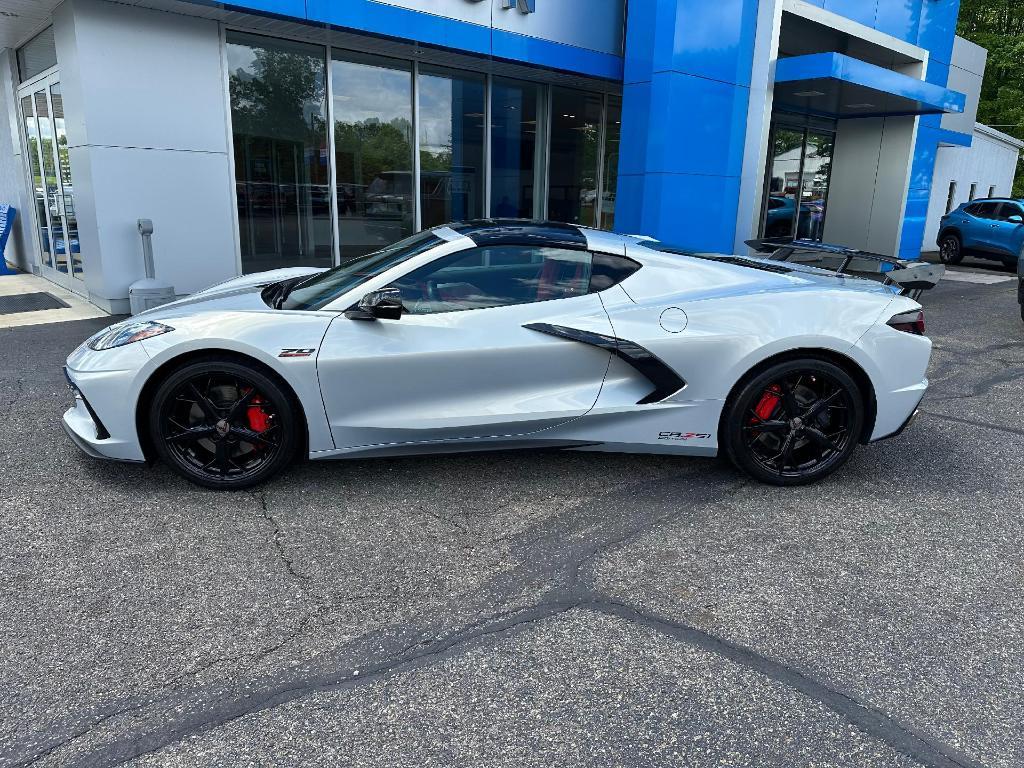 used 2021 Chevrolet Corvette car, priced at $69,500