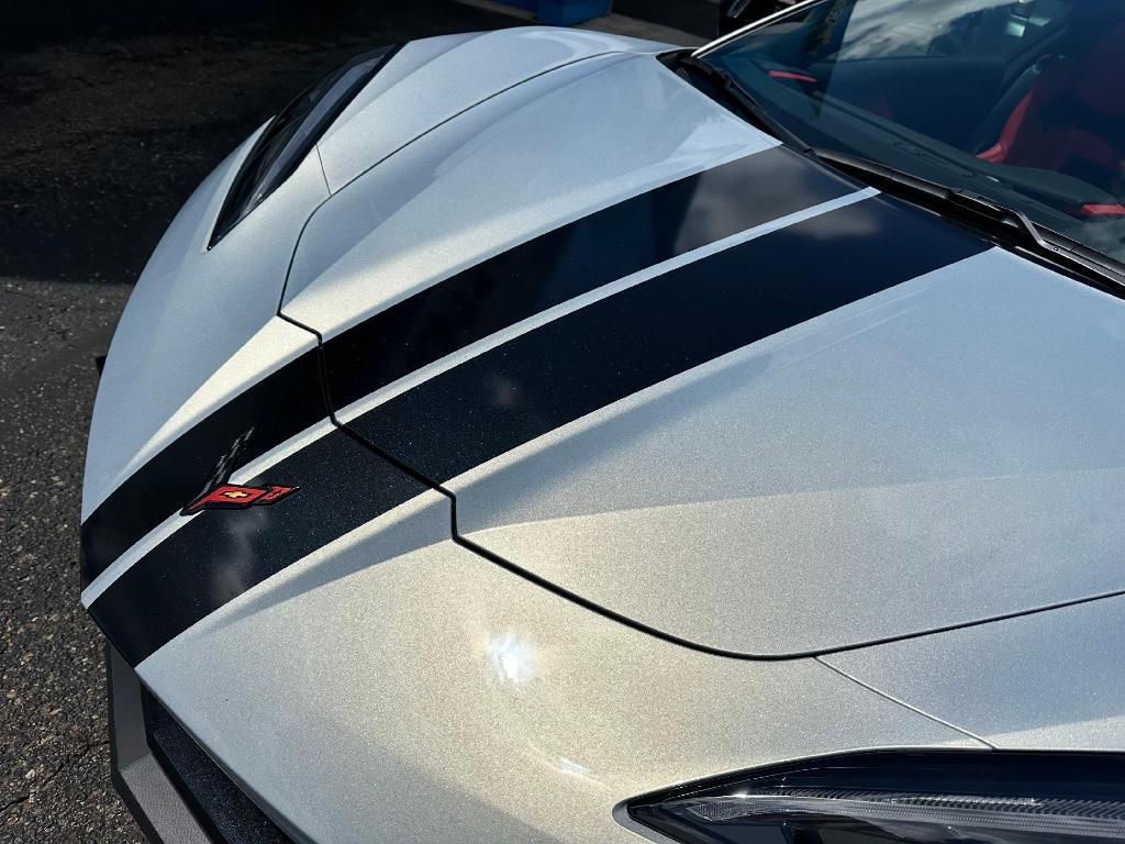 used 2021 Chevrolet Corvette car, priced at $69,500
