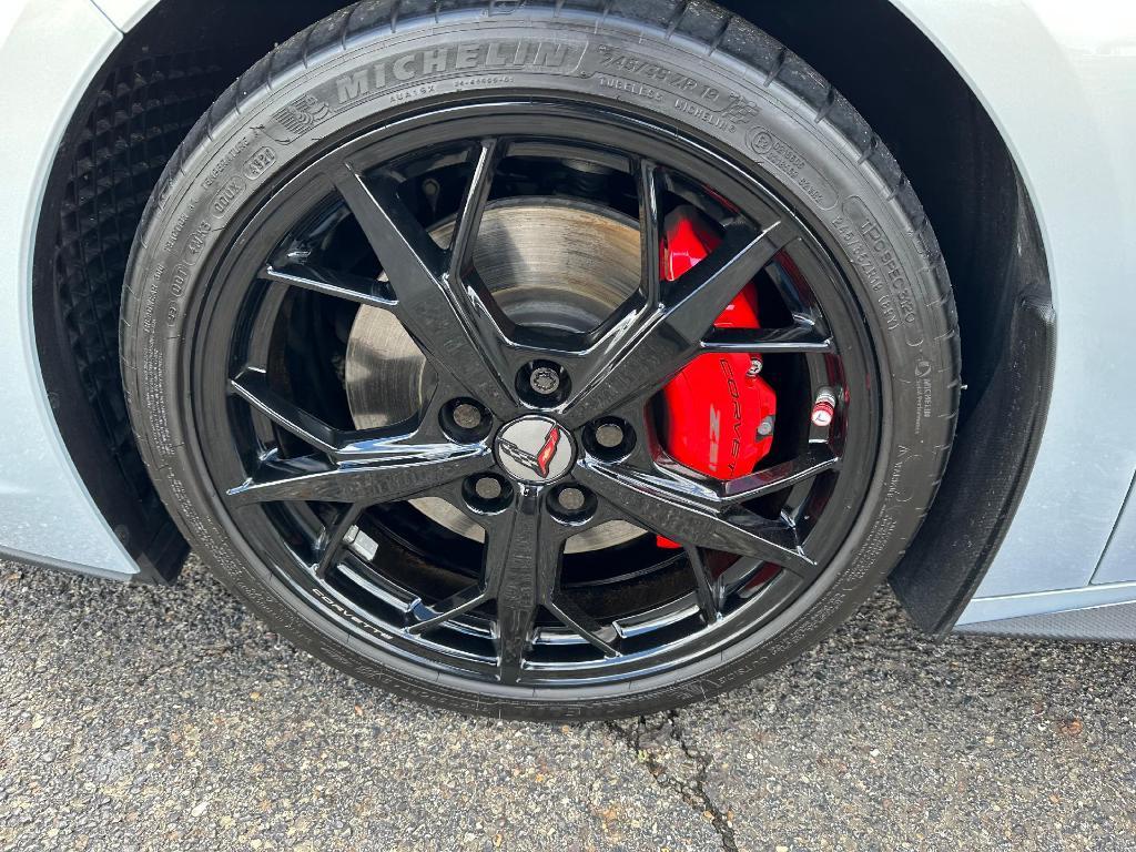 used 2021 Chevrolet Corvette car, priced at $69,500
