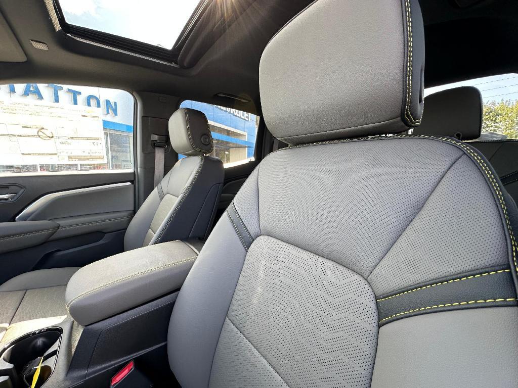 new 2026 Chevrolet Colorado car, priced at $54,710