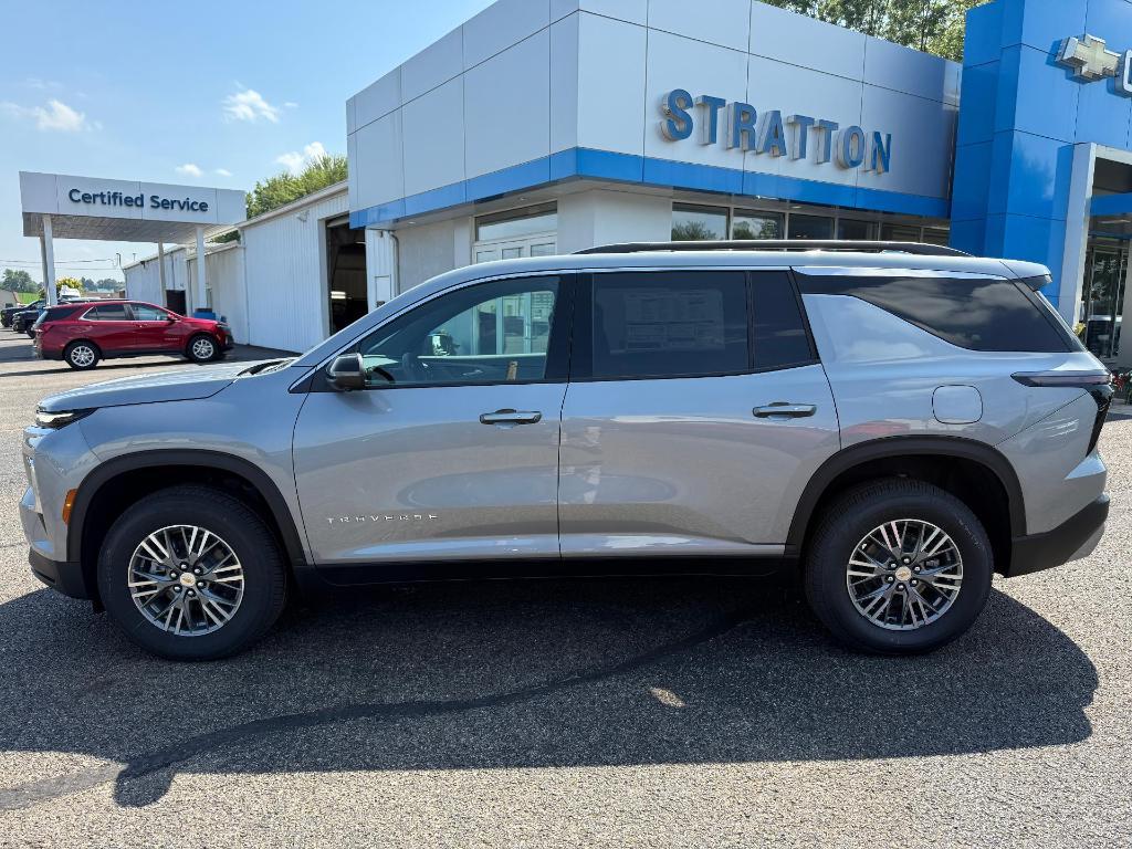 new 2025 Chevrolet Traverse car, priced at $41,169