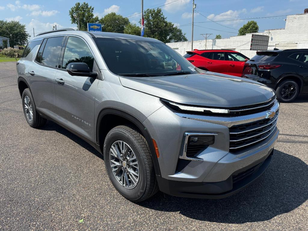new 2025 Chevrolet Traverse car, priced at $41,169
