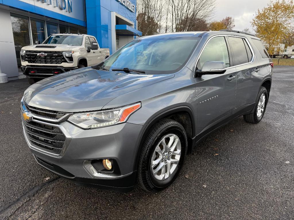 used 2020 Chevrolet Traverse car, priced at $19,500