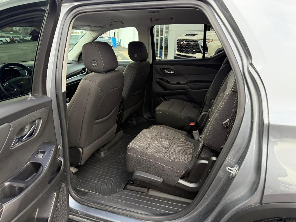 used 2020 Chevrolet Traverse car, priced at $19,500