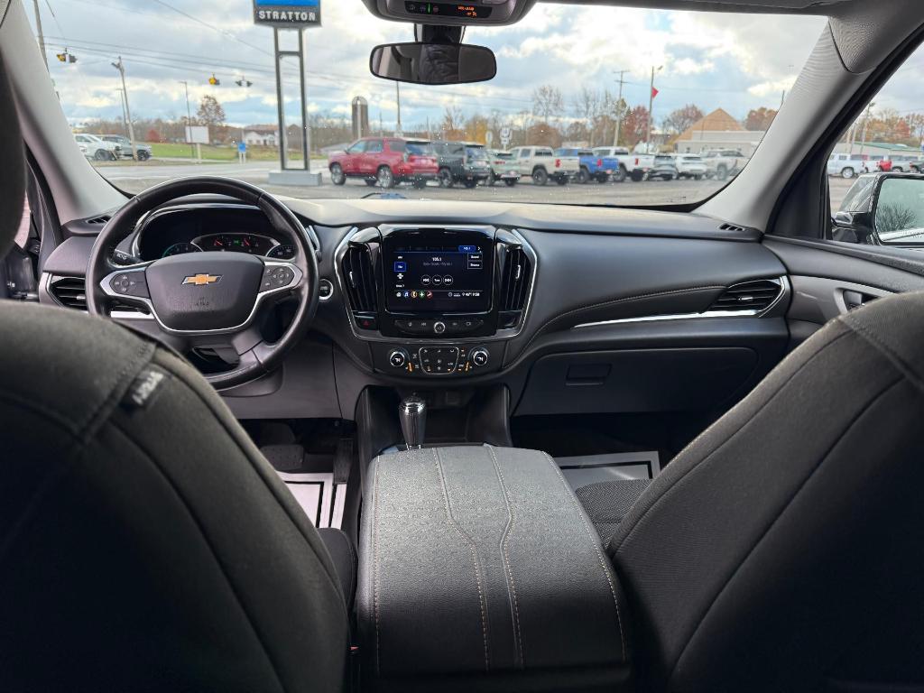 used 2020 Chevrolet Traverse car, priced at $19,500