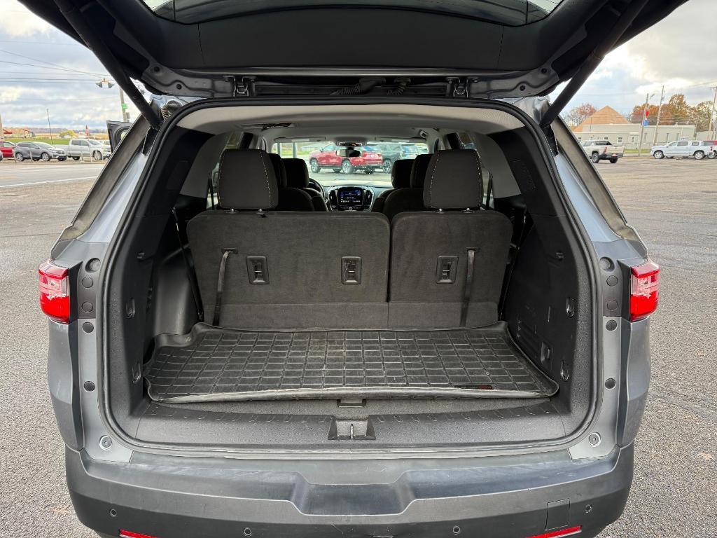 used 2020 Chevrolet Traverse car, priced at $19,500