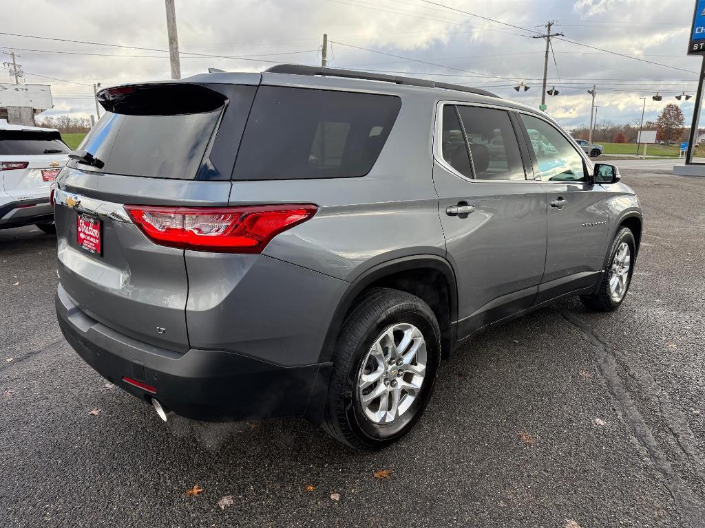 used 2020 Chevrolet Traverse car, priced at $19,500