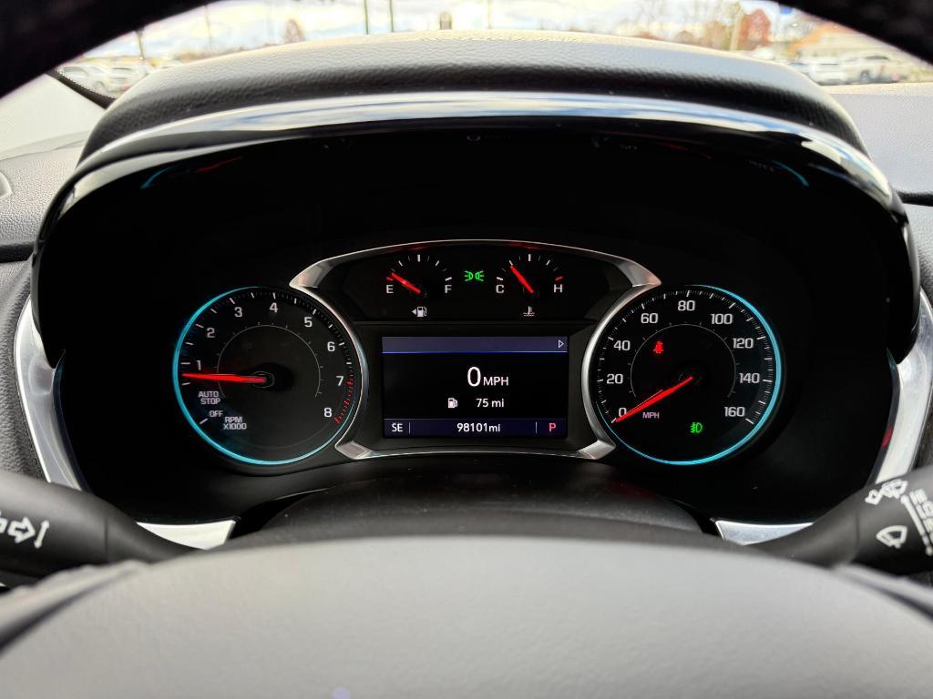 used 2020 Chevrolet Traverse car, priced at $19,500